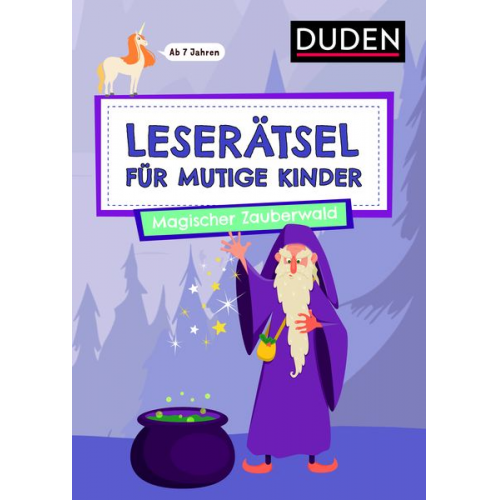 Ulrike Rogler Janine Eck - Leserätsel für mutige Kinder - Magischer Zauberwald - ab 7 Jahren