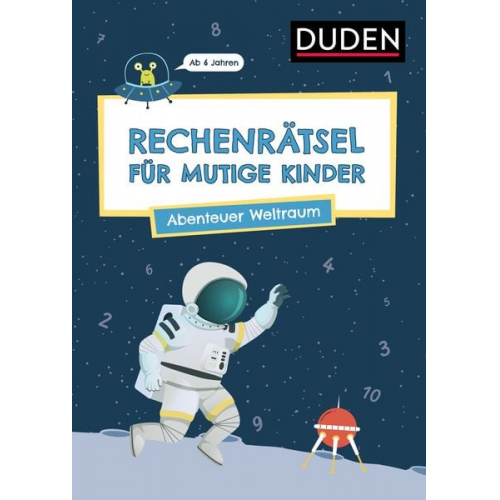 Janine Eck Ulrike Rogler - Rechenrätsel für mutige Kinder - Abenteuer Weltraum