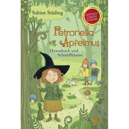 Sabine Städing - Petronella Apfelmus - Hexenbuch und Schnüffelnase (Sonderausgabe)