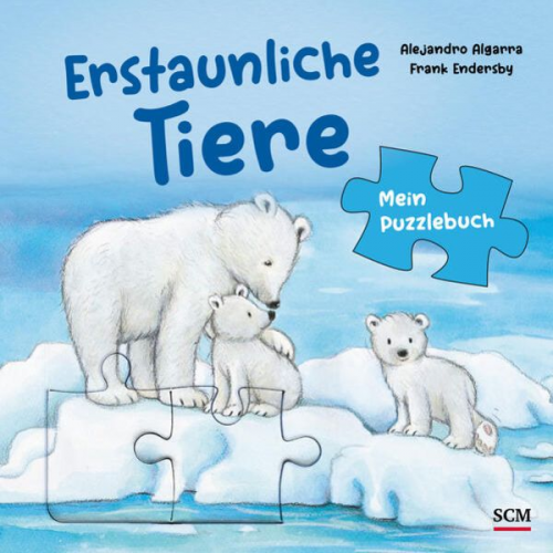 Alejandro Algarra - Erstaunliche Tiere - Mein Puzzlebuch