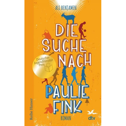 Ali Benjamin - Die Suche nach Paulie Fink