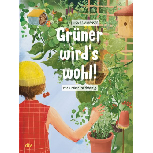 Lisa Rammensee - Grüner wird's wohl! – Wir. Einfach. Nachhaltig.