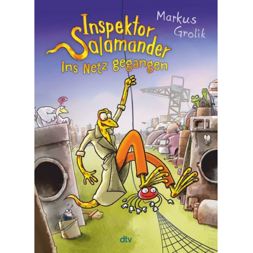 Markus Grolik - Inspektor Salamander – Ins Netz gegangen