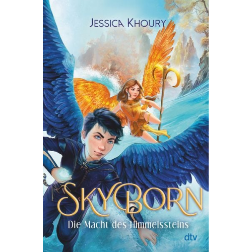 Jessica Khoury - Skyborn – Die Macht des Himmelssteins