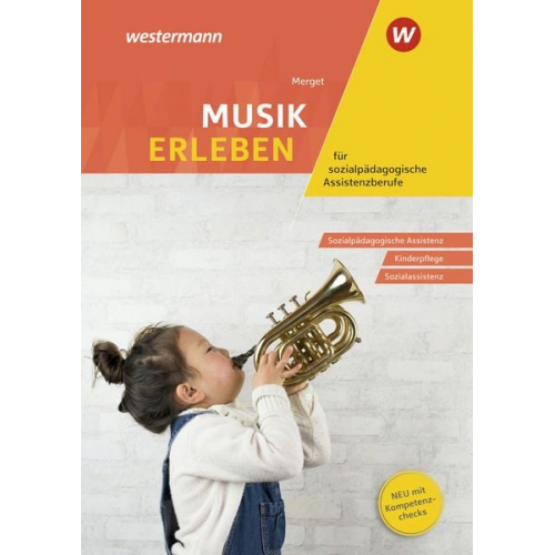 Gerhard Merget - Musik erleben für sozialpädagogische Assistenzberufe. Schulbuch