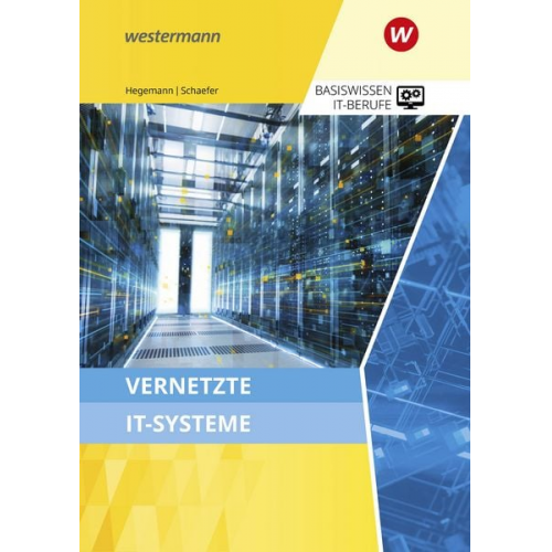 Udo Schaefer Klaus Hegemann - Basiswissen IT-Berufe. Vernetzte IT-Systeme Schulbuch