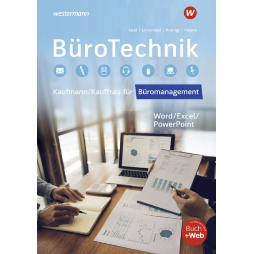 BüroTechnik - Word / Excel / Powerpoint. Schulbuch