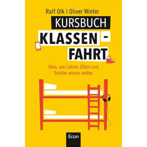 Ralf Olk Oliver Winter - Kursbuch Klassenfahrt