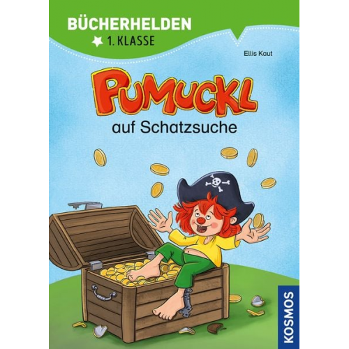 Uli Leistenschneider Ellis Kaut - Pumuckl, Bücherhelden 1. Klasse, Pumuckl auf Schatzsuche