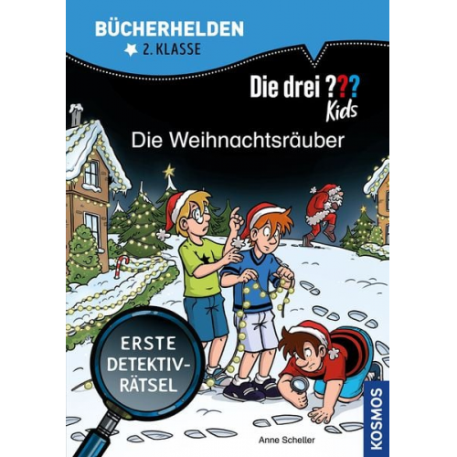 Anne Scheller - Die drei ??? Kids, Bücherhelden 2. Klasse, Die Weihnachtsräuber