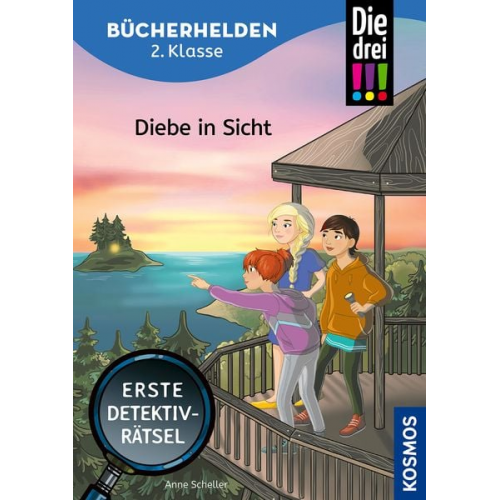 Anne Scheller - Die drei !!!, Bücherhelden 2. Klasse, Diebe in Sicht