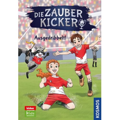 Benjamin Schreuder - Die Zauberkicker, 2, Ausgedribbelt!