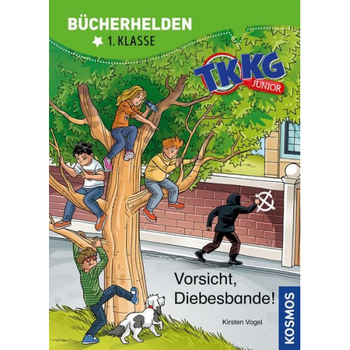 Kirsten Vogel - TKKG Junior, Bücherhelden 1. Klasse, Vorsicht, Diebesbande!