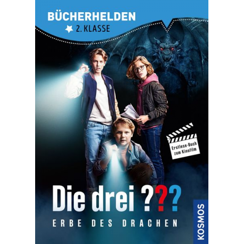 Annegret König - Die drei ??? Erstlese-Buch zum Film, Erbe des Drachen