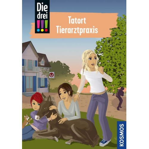 Ann-Katrin Heger - Die drei !!!, 102, Tatort Tierarztpraxis