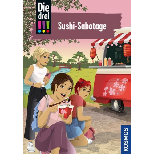 Mira Sol - Die drei !!!, 103, Sushi-Sabotage