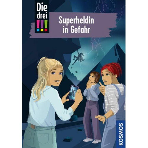 Ann-Katrin Heger - Die drei !!!, 105, Superheldin in Gefahr