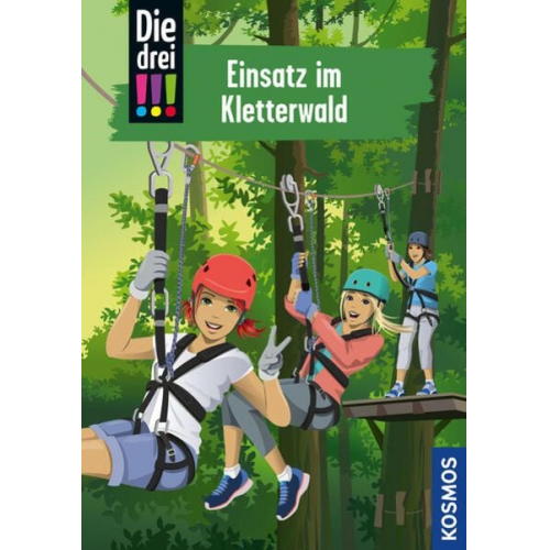 Die drei !!!, 107, Einsatz im Kletterwald