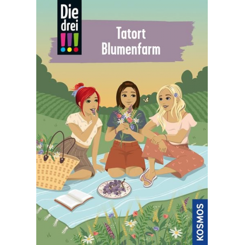 Jule Ambach - Die drei !!!, 109, Tatort Blumenfarm