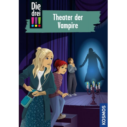 Ann-Katrin Heger - Die drei !!!, 110, Theater der Vampire