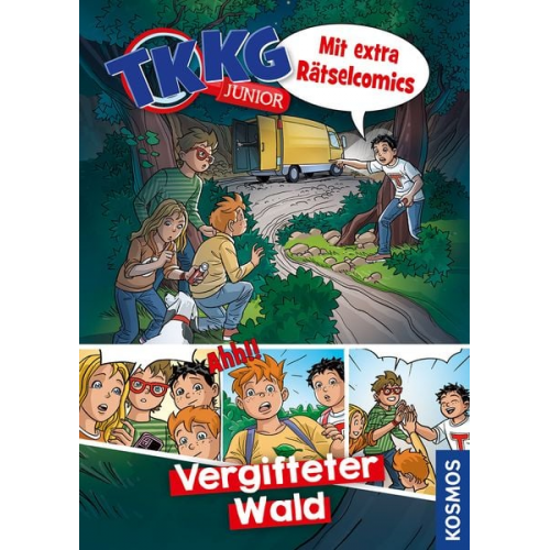 Christine Haas - TKKG Junior, Vergifteter Wald