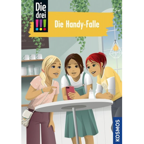 Maja von Vogel - Die drei !!!, 1, Die Handy-Falle