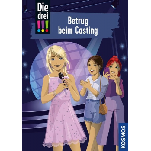 Henriette Wich - Die drei !!!, 2, Betrug beim Casting