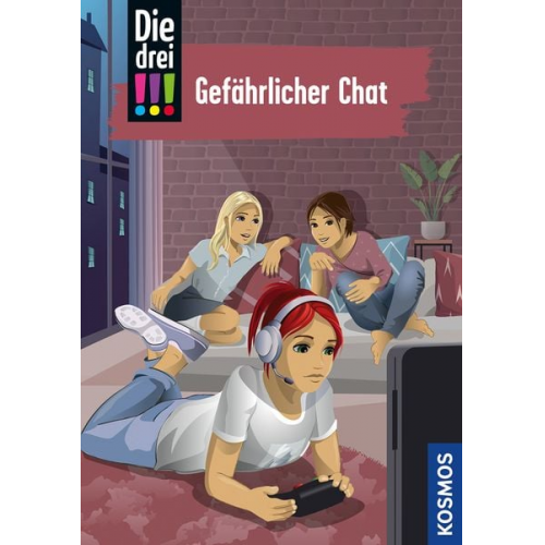 Henriette Wich - Die drei !!!, 3, Gefährlicher Chat