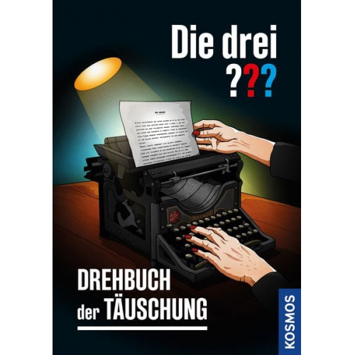 Hendrik Buchna - Die drei ??? Drehbuch der Täuschung