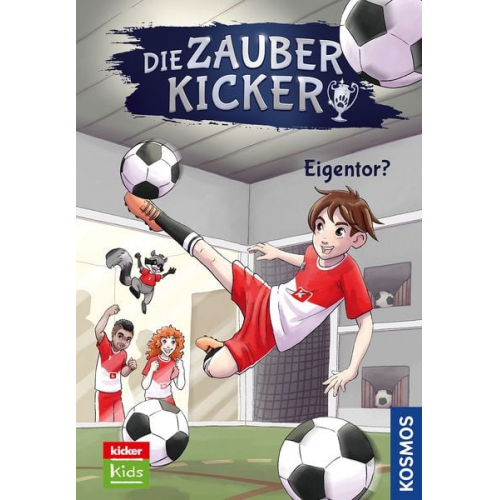 Fabian Lenk - Die Zauberkicker, 3, Eigentor?