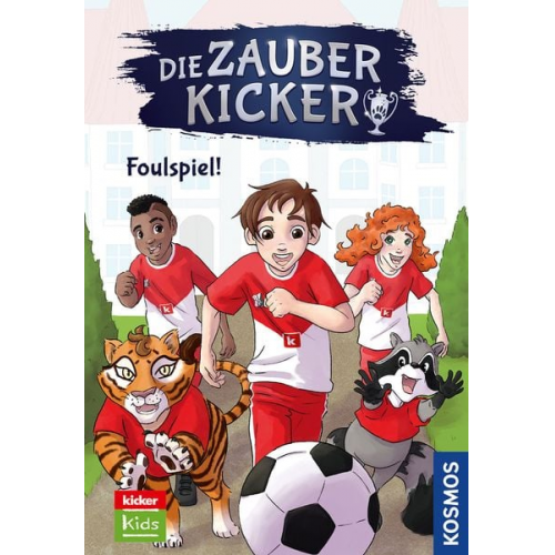 Fabian Lenk - Die Zauberkicker, 4, Foulspiel