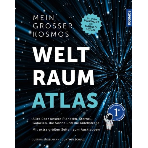 Justina Engelmann - Mein großer Kosmos Weltraumatlas