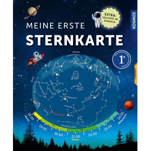 Justina Engelmann - Meine erste Sternkarte