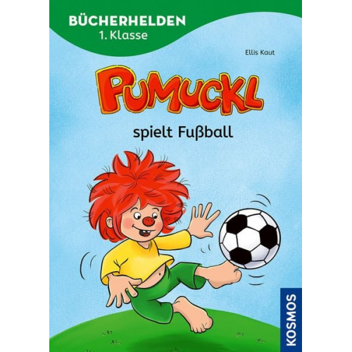 Uli Leistenschneider - Pumuckl, Bücherhelden 1. Klasse, Pumuckl spielt Fußball