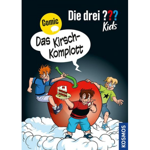 Calle Claus - Die drei ??? Kids, Das Kirsch-Komplott