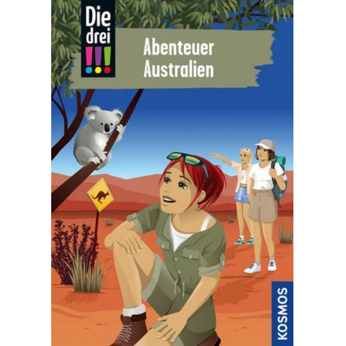 Kirsten Vogel - Die drei !!!, 106, Abenteuer Australien