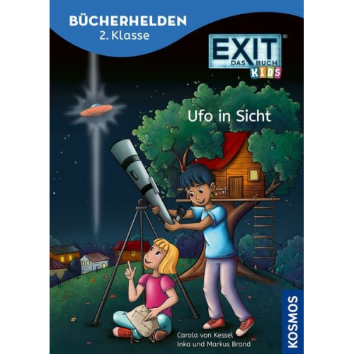 Carola Kessel Inka Brand Markus Brand - EXIT® - Das Buch, Bücherhelden 2. Klasse, Ufo in Sicht