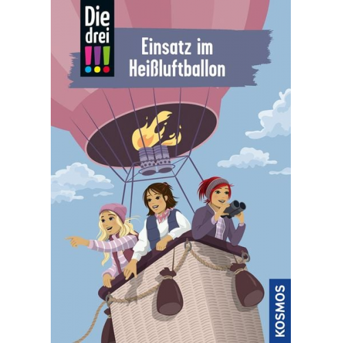 Kirsten Vogel - Die drei !!!, 112, Einsatz im Heißluftballon