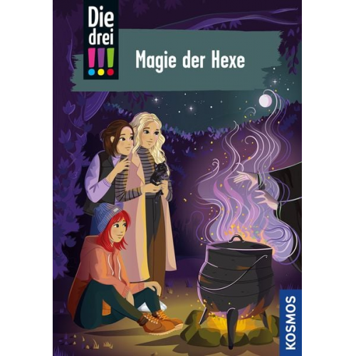 Maja von Vogel - Die drei !!!, 113, Magie der Hexe