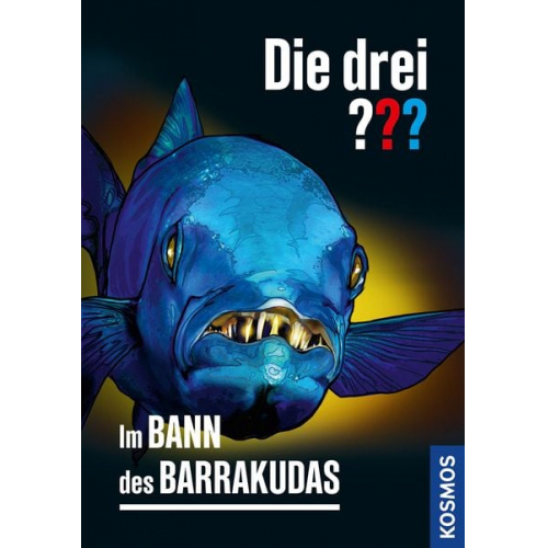 Hendrik Buchna - Die drei ??? Im Bann des Barrakudas