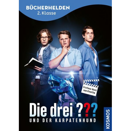 Annegret König - Die drei ??? Erstlese-Buch zum Film, 2. Klasse, und der Karpatenhund