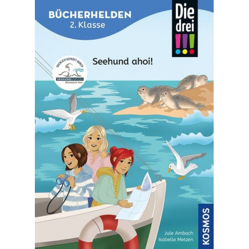 Jule Ambach - Die drei !!!, Bücherhelden 2. Klasse, Seehund ahoi!