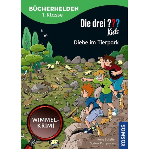 Anne Scheller - Die drei ??? Kids, Bücherhelden 1. Klasse, Diebe im Tierpark