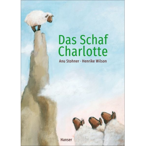 Anu Stohner Henrike Wilson - Das Schaf Charlotte (Pappbilderbuch)