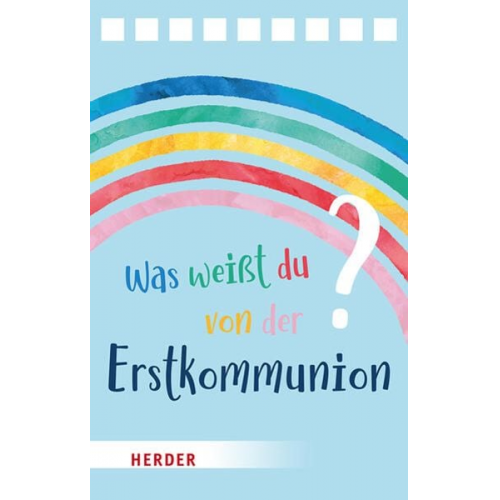 Was weißt du von der Erstkommunion? Der Quizblock