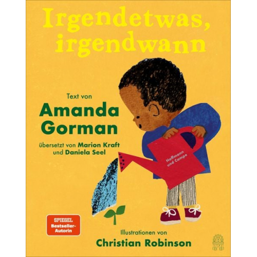 Amanda Gorman Christian Robinson - Irgendetwas, irgendwann