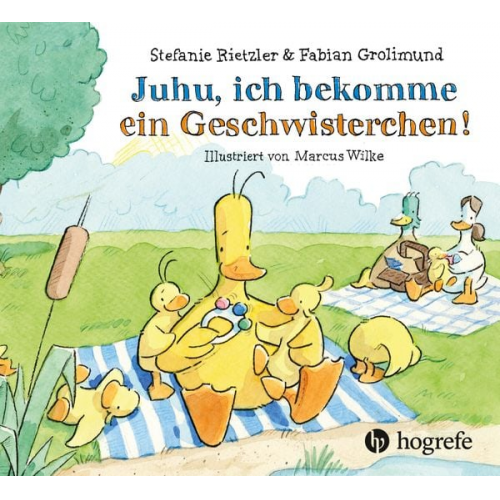 Stefanie Rietzler Fabian Grolimund - Juhu, ich bekomme ein Geschwisterchen!