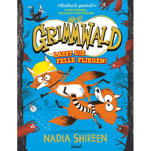 Nadia Shireen - Grimmwald 2 – Lasst die Felle fliegen!