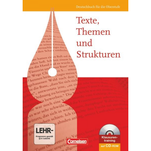 Gerd Brenner Heinz Gierlich Karlheinz Fingerhut Margret Fingerhut Dietrich Erlach - Texte, Themen und Strukturen. Schülerbuch. Allgemeine Ausgabe