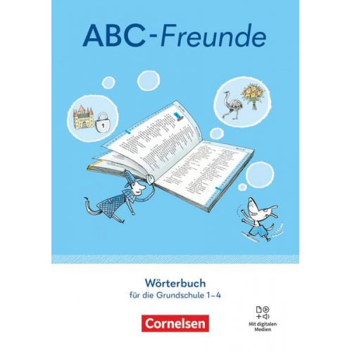 ABC-Freunde - Für das 1. bis 4. Schuljahr - Östliche Bundesländer und Berlin - Ausgabe 2025 - 1.-4. Schuljahr